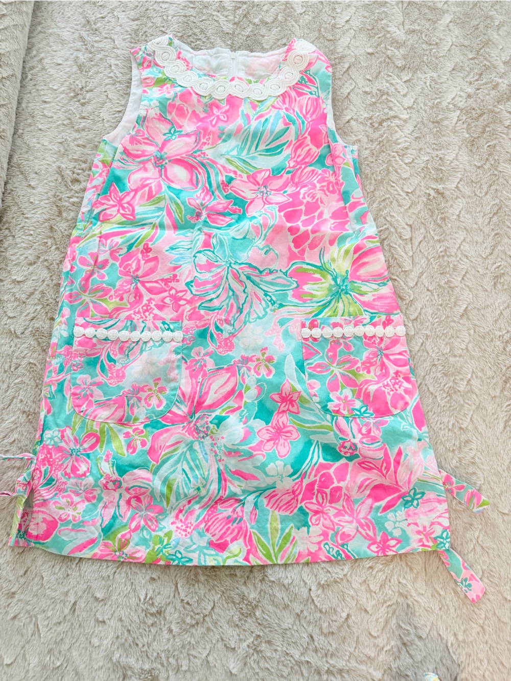 Kids Lilly Pulitzer Pink Dress